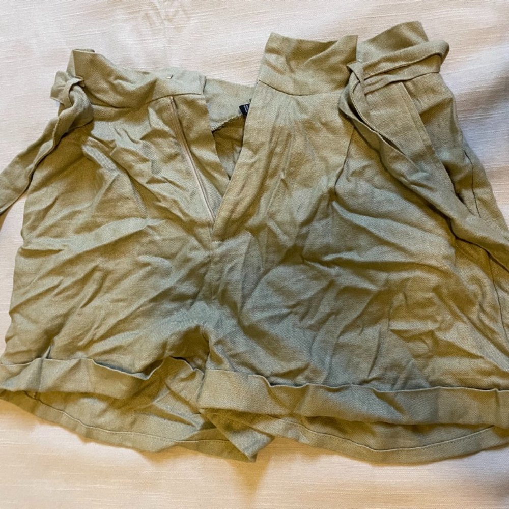 Army Green Shorts
